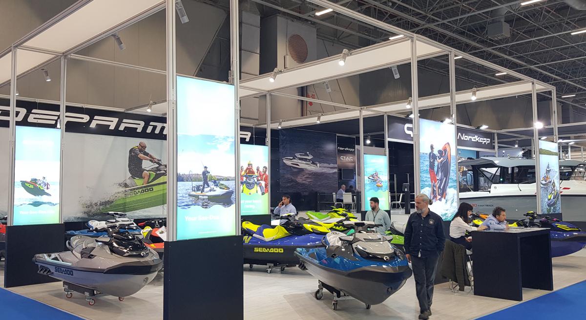 SEADOO | Fuar Stand Tasarımı